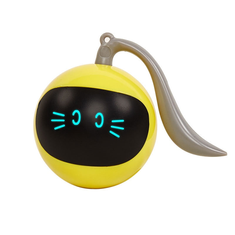 Interactive Self-Rolling Ball Cat Toy