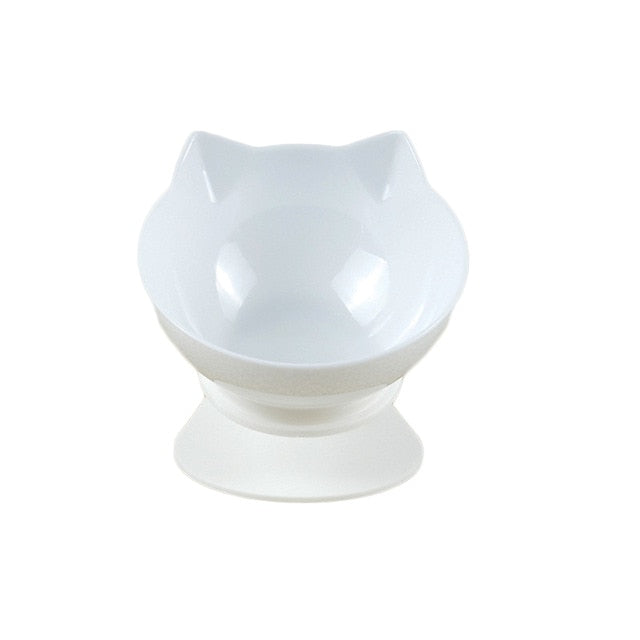 Cute Cat Bowl With Stand
