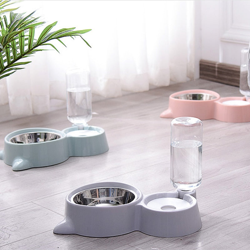 Pets Water and Food Set