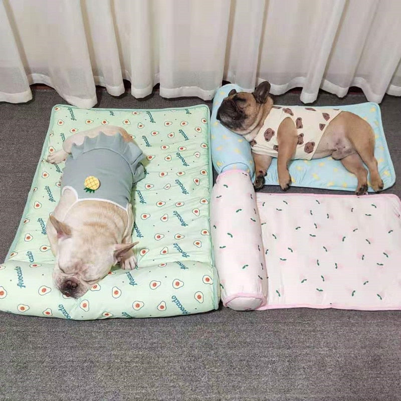 Kühlendes Schlafsofa für Hunde