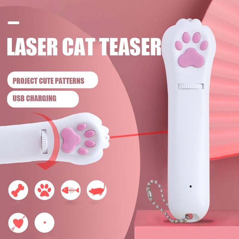 Laser Cat Teaser Interaktives Spielzeug